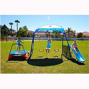 Kids Outdoor Playground Includes