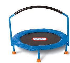 Little Tikes 3’Trampoline Review