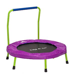 Mini Trampoline for Kids and Toddlers