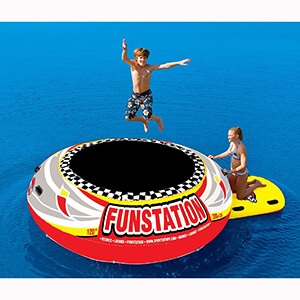 SPORTSSTUFF PVC Funstation Bouncer