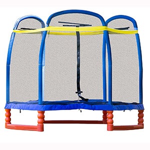 It has a handle bar making it ideal for children to learn how to balance and bounce. It is stable, safe and durable. 