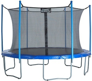 Upper Bounce trampoline Review