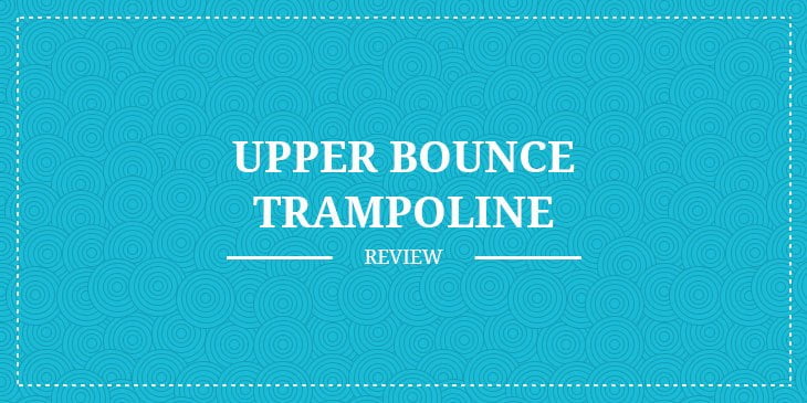 Upper-bounce-trampoline
