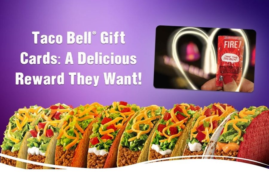 Taco Bell Gift Card