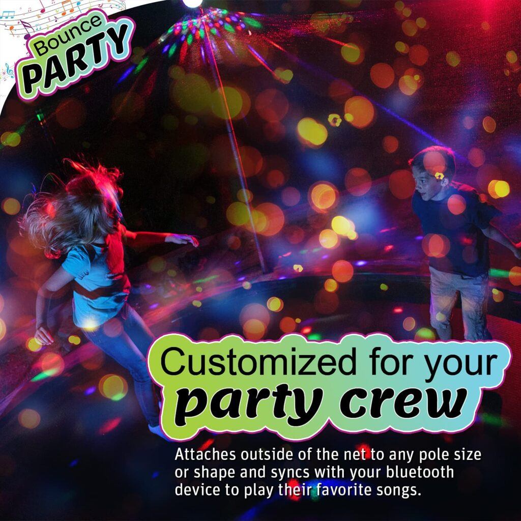 Best Light For Trampoline