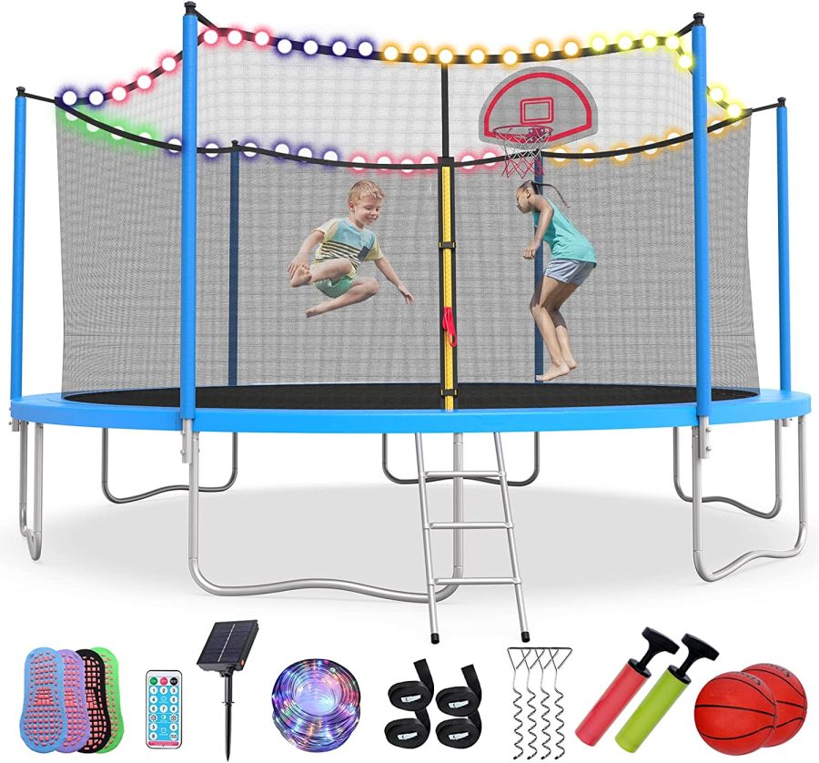 14 Inch Jump Power Round Trampoline