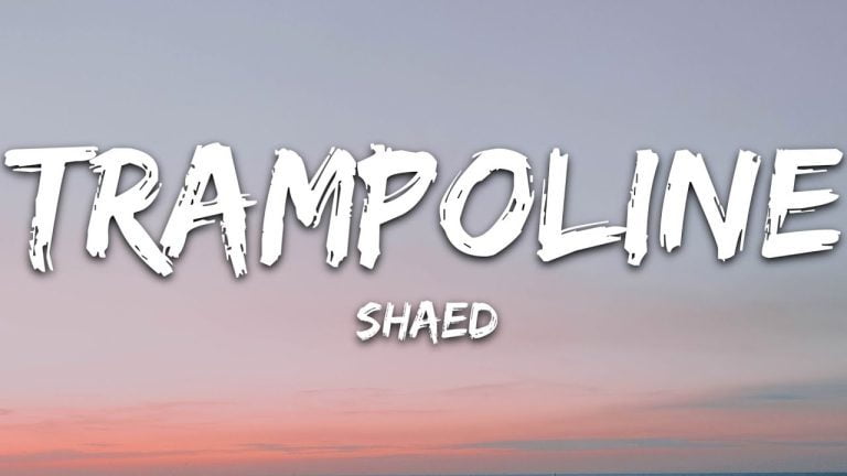 Girls On Trampolines Lyrics
