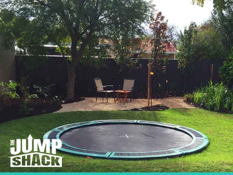 Trampoline Small Yard