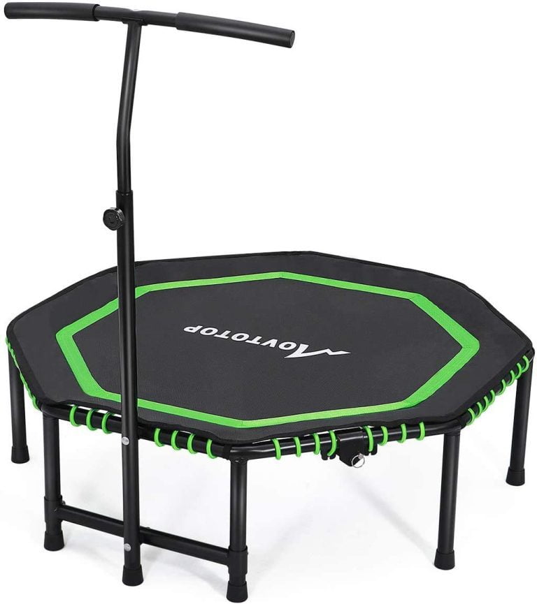 Movtotop 48” Folding Indoor Trampoline