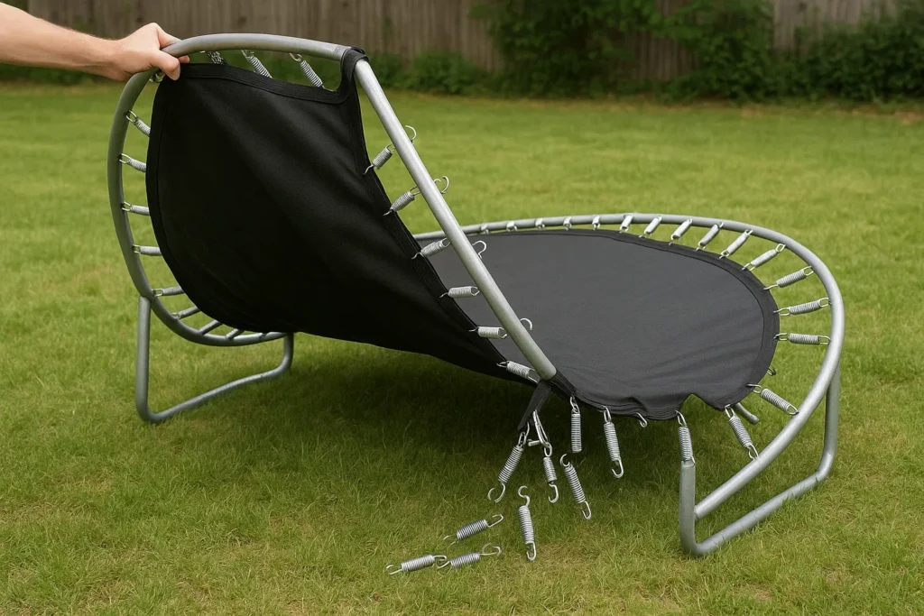 Can You Fold a Trampoline in Half