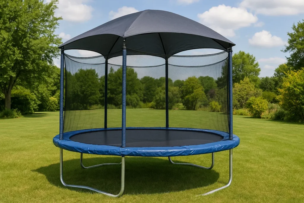 Sunshade Trampoline 