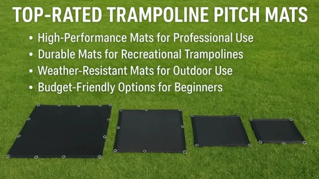 Top-Rated Trampoline Pitch Mats