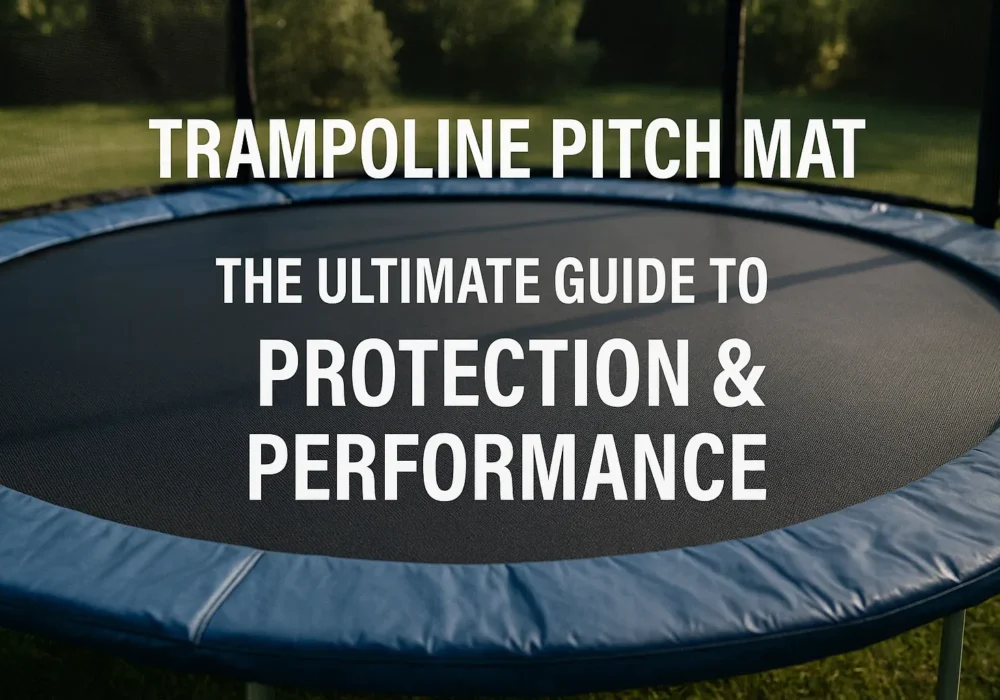 Trampoline Pitch Mat