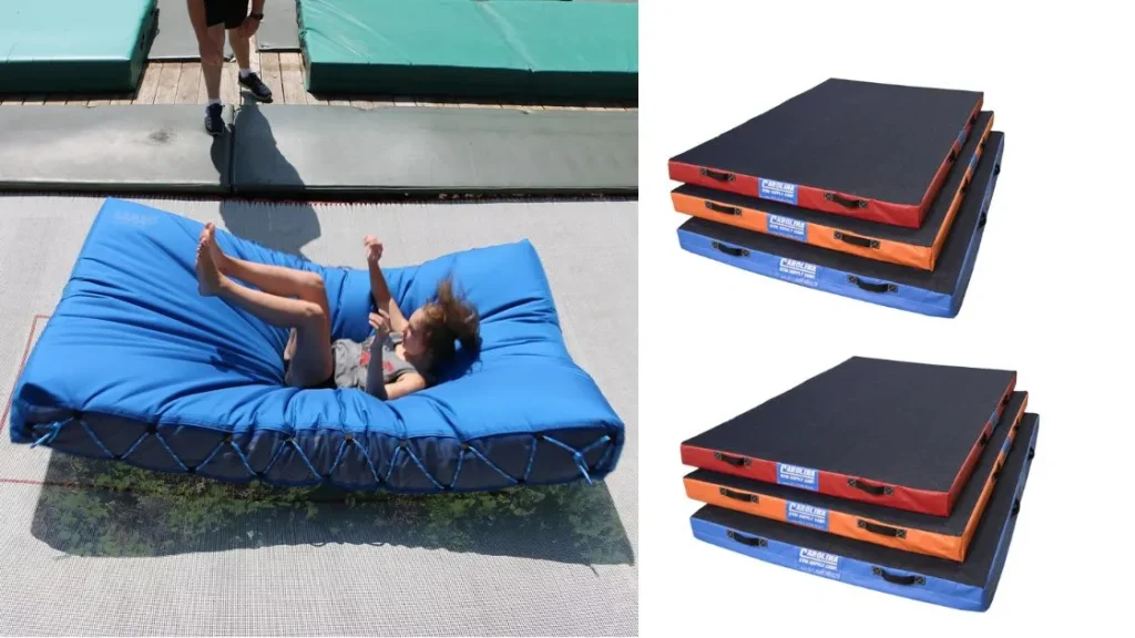 Trampoline Pitch Mat