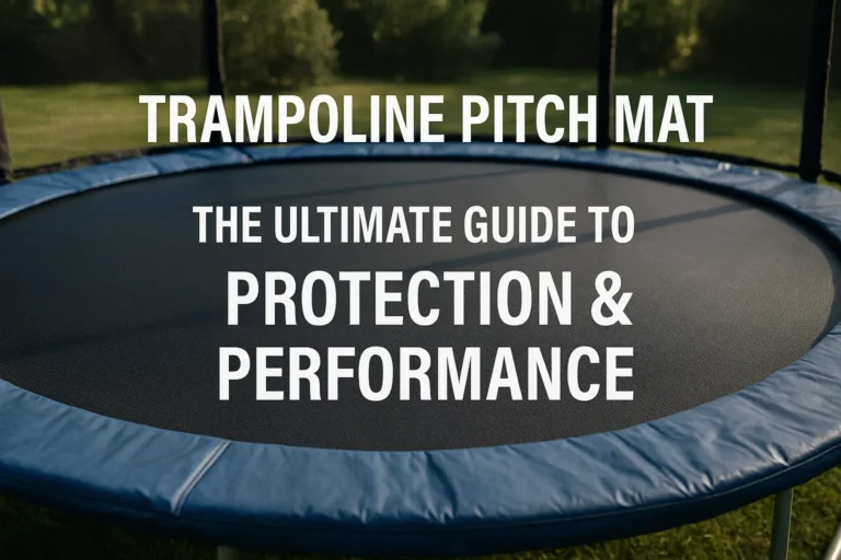 Trampoline Pitch Mat