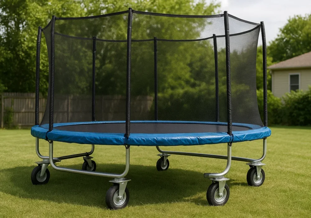 Wheels For Trampoline