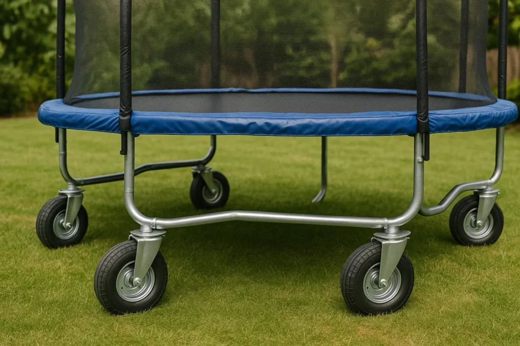 Wheels For Trampoline