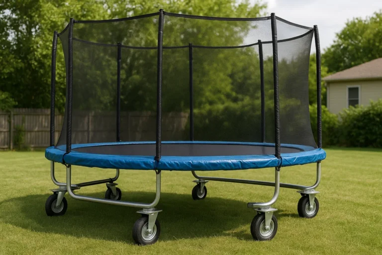 Wheels For Trampoline