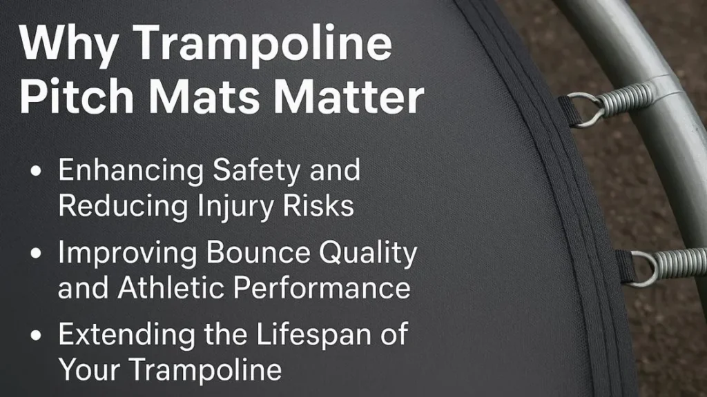 Why Trampoline Pitch Mats Matter