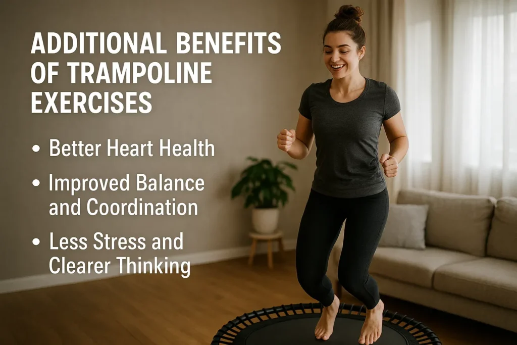 Additional Benefits of Trampoline Exercises