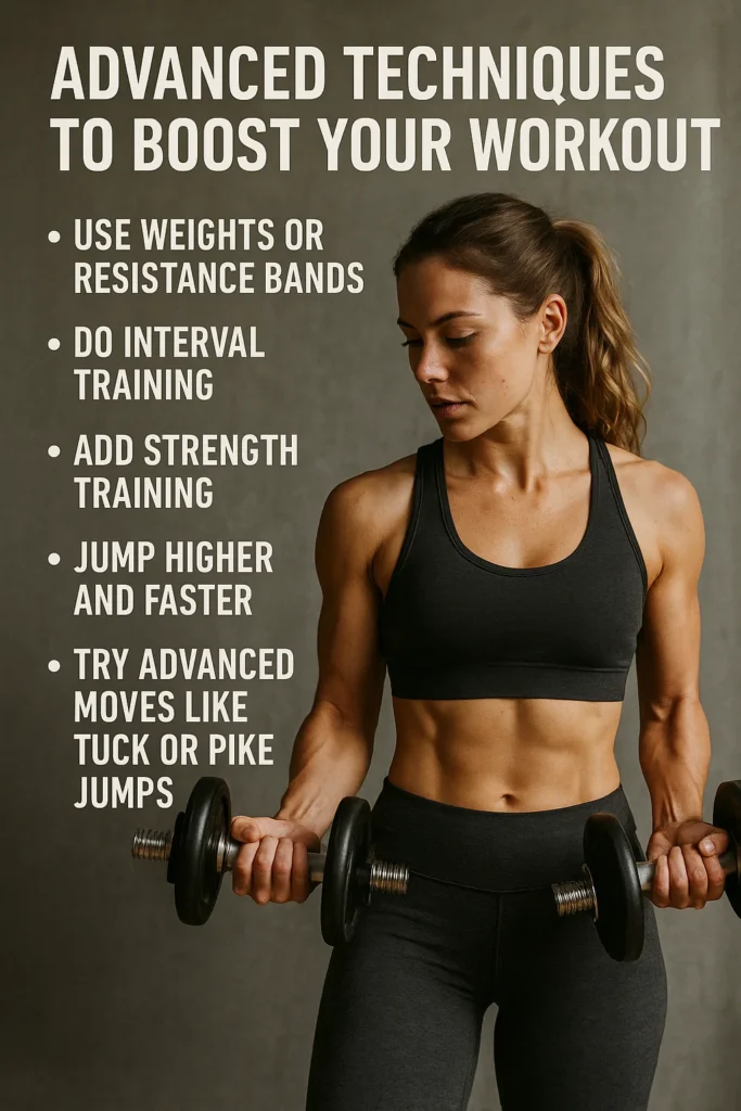 Advanced Techniques to Boost Your Workout