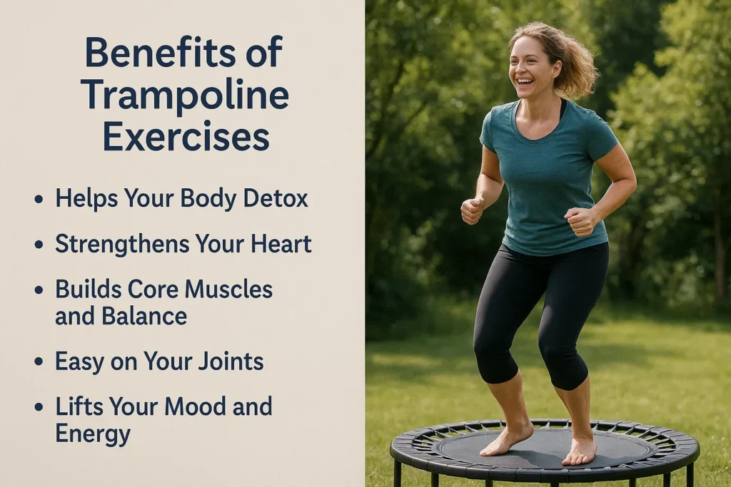 Benefits of Trampoline Exercises