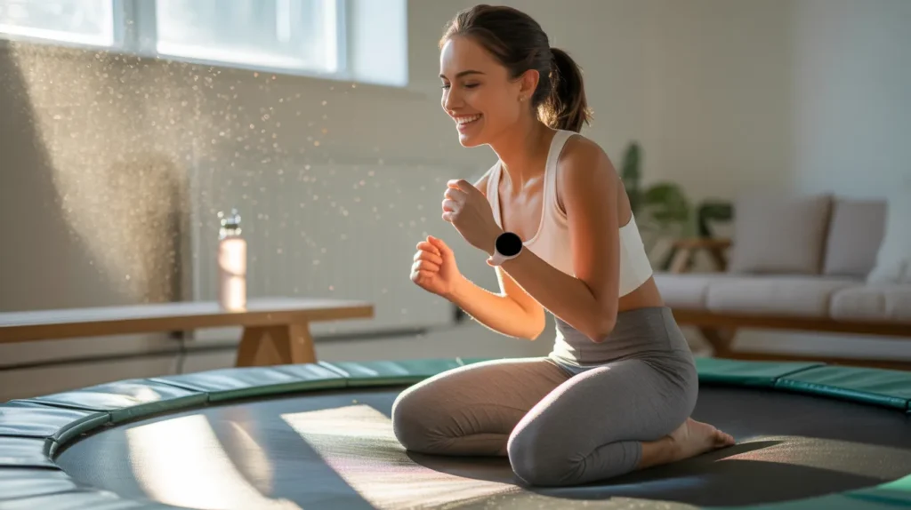 How Long Should You Jump on Trampoline for Lymphatic Drainage