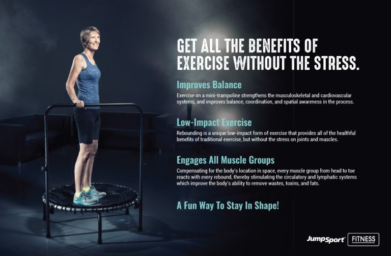 What are the Benefits of Exercising on a Mini Trampoline