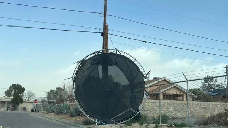 What Can I Use to Keep My Trampoline from Blowing Away