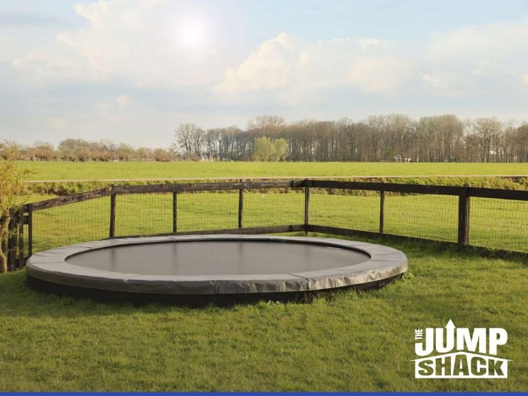 What is the Best Thing to Put under a Trampoline