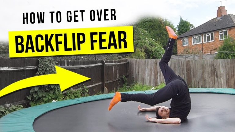 Why Can'T I Do a Backflip on a Trampoline