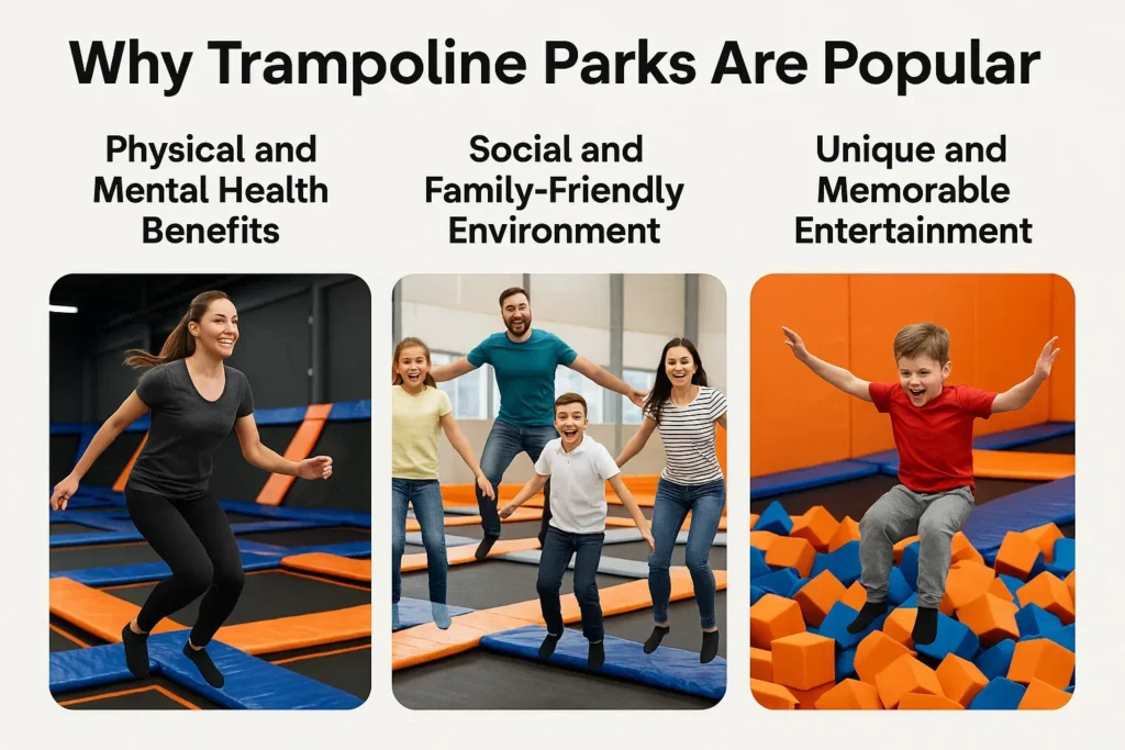 Why Trampoline Parks Are Popular