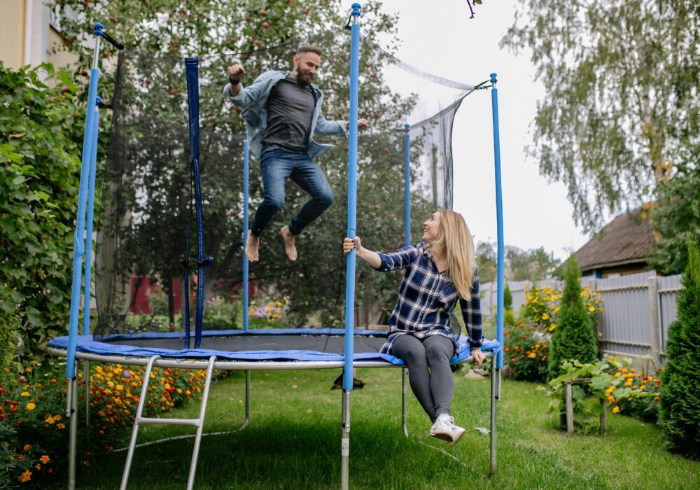 Best Backyard Trampolines for Beginners