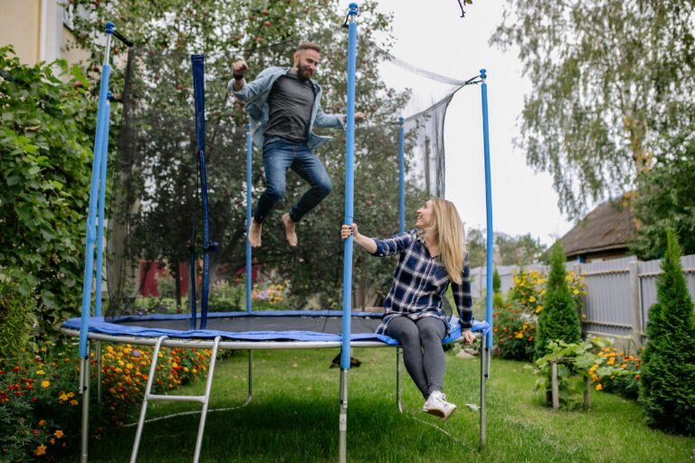 Best Backyard Trampolines for Beginners