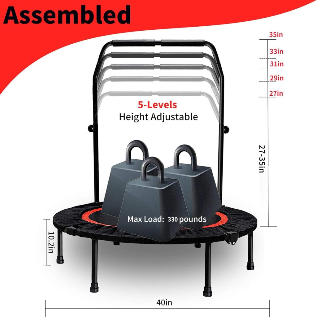 Best Rebounder Exercise Trampoline