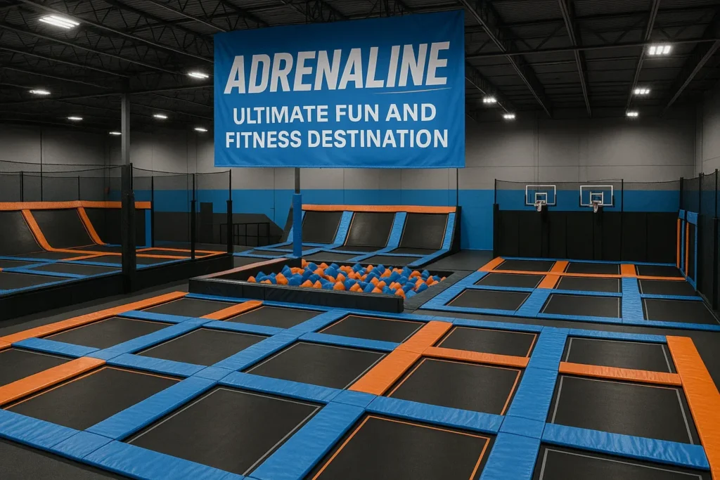 Adrenaline Trampoline Park