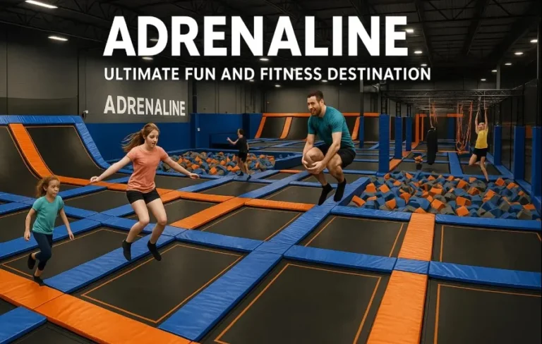 Adrenaline Trampoline Park