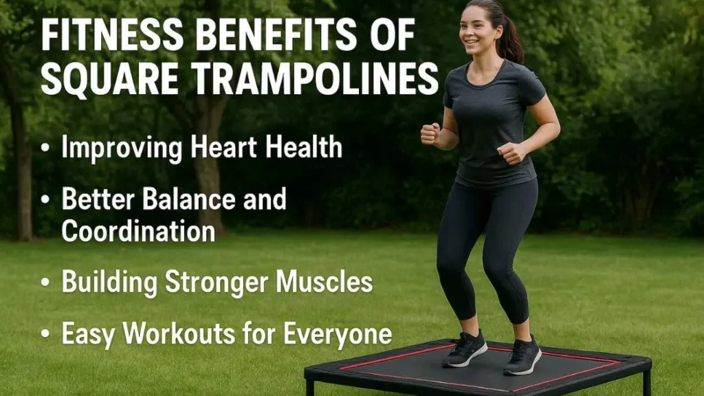 Fitness Benefits of Square Trampolines