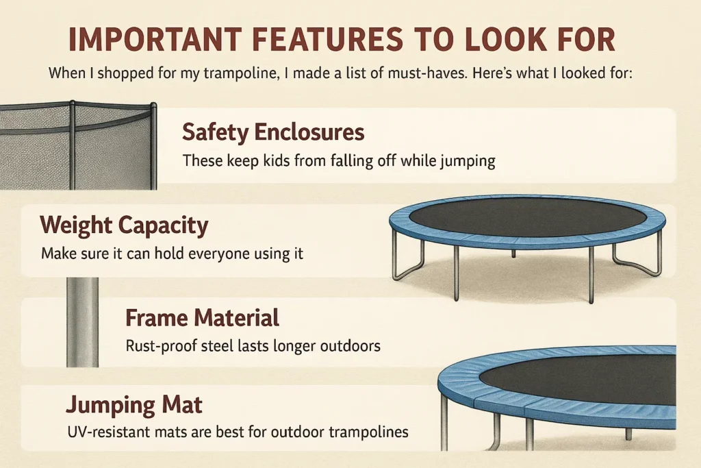 Important Features to Look For