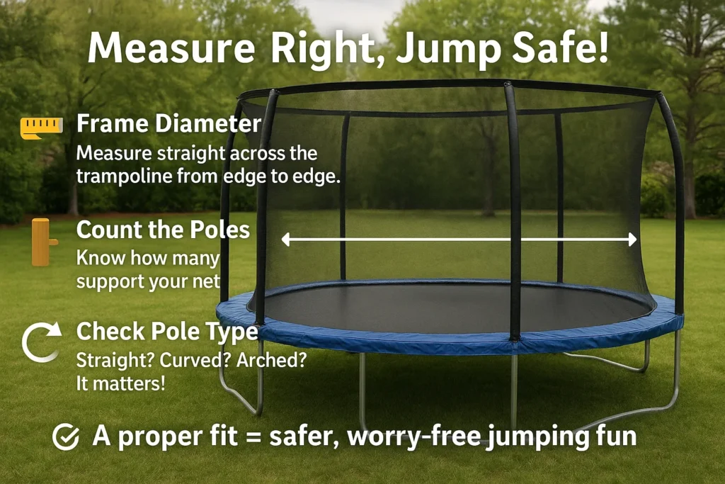 Measuring Your Trampoline for the Perfect Fit
