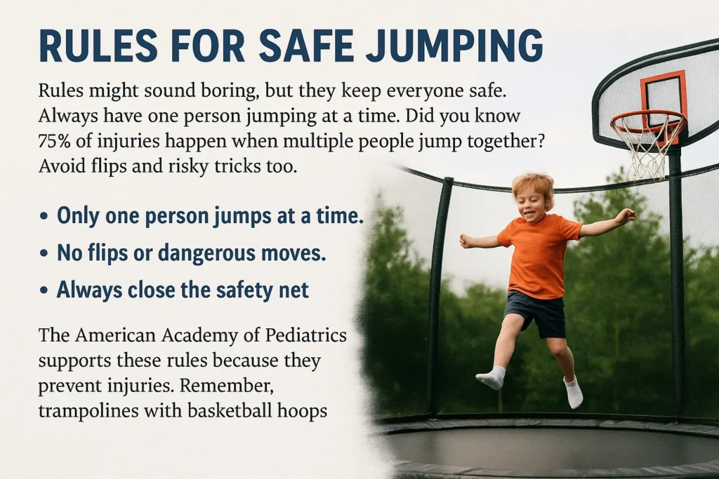 Rules for Safe Jumping