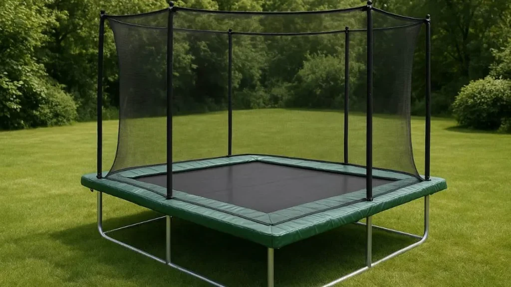 Square Trampoline Overview