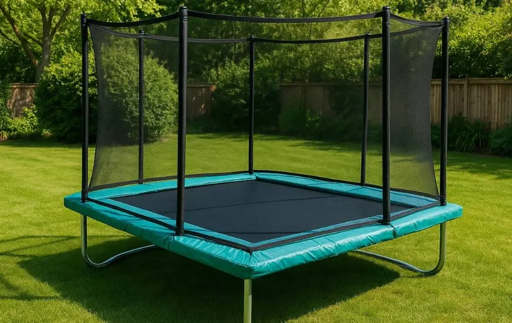 Square Trampoline Overview