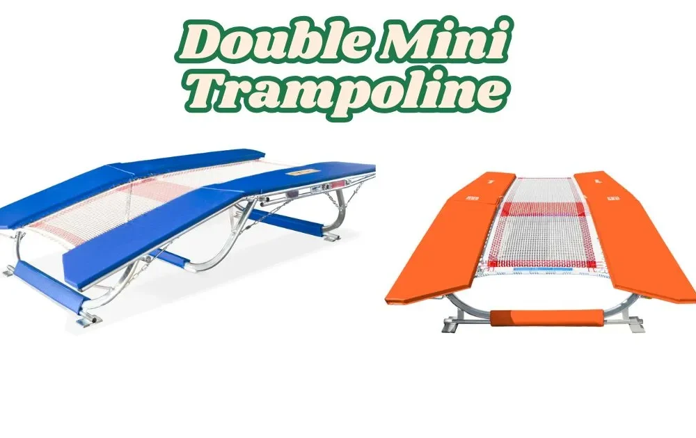 Double Mini Trampoline