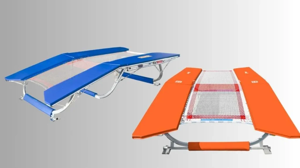 Double Mini Trampoline