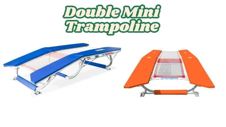 Double Mini Trampoline