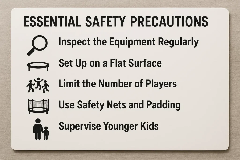 Essential Safety Precautions