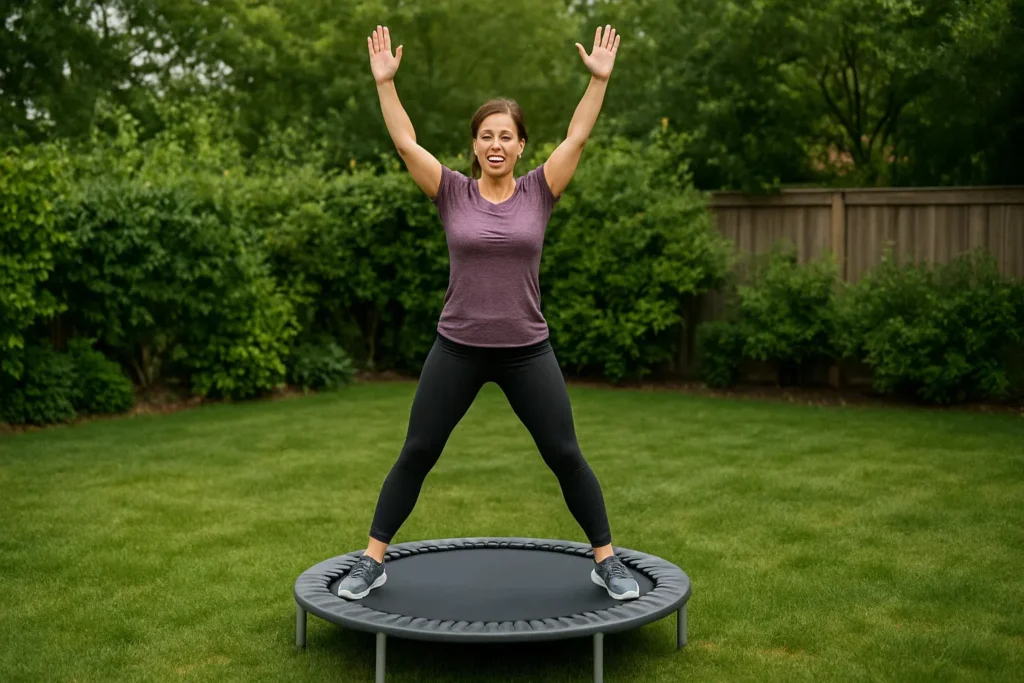 Jumping Jacks for Full-Body Activation