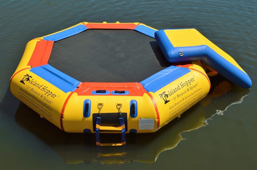 Best Water Trampolines for Small Lakes