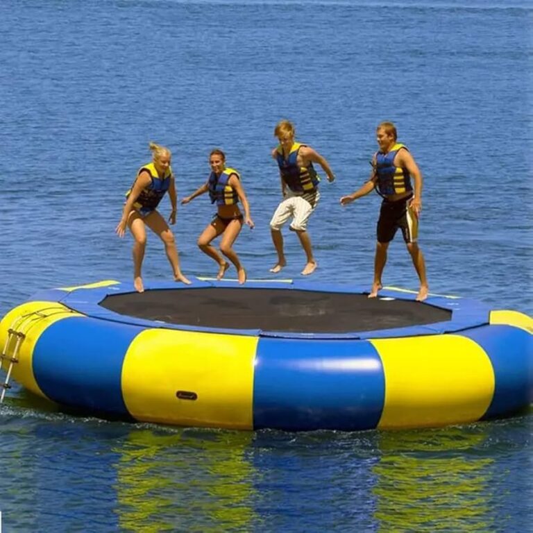 Best Water Trampolines for Small Lakes